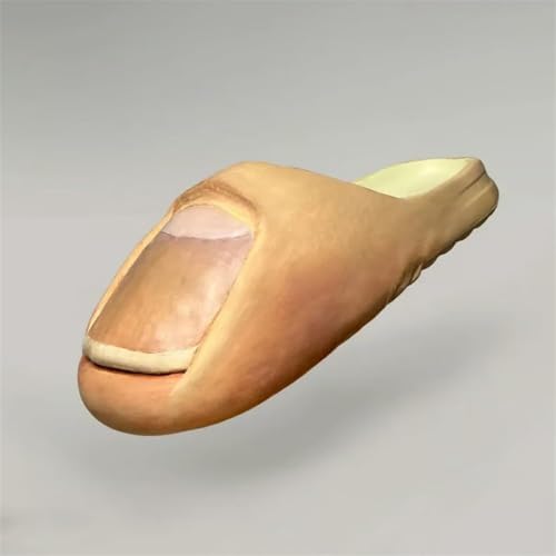 Big Toe Slides, Creative Humorous Big-Toe Thick Sole Slippers, Non-Slip Quick Drying Lightweight Shoes, Comfortable Novelty Big Toe Slides Festival Gifts for Man Women Friend Family2