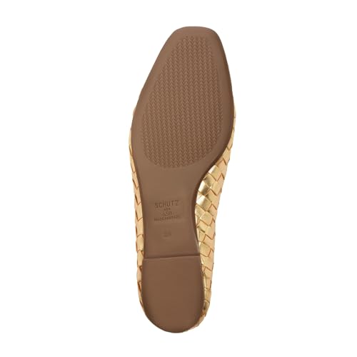 Image of SCHUTZ Women's Arissa Woven Ballet Flats