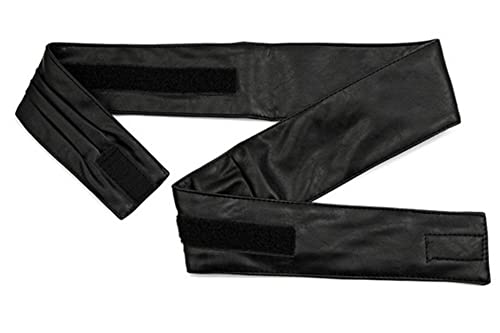 Women Velcro Corset Belt Adjustable Wide Belts Dress Waist Obi Belt4