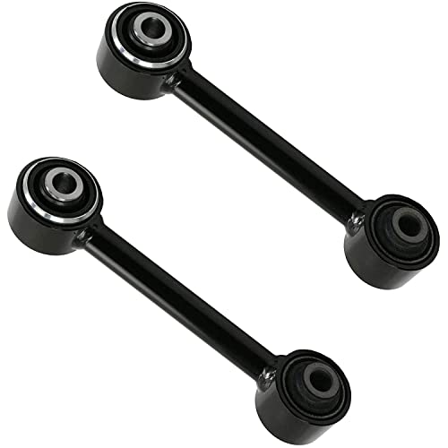 Image of Detroit Axle - 14pc Front End Control Arms Kit for 2007-2012 Dodge Caliber, 2007-2015 Patriot Compass, Sway Bars Tie Rods Front and Rear Control Arms 2008 2009 2010 2011 Replacement