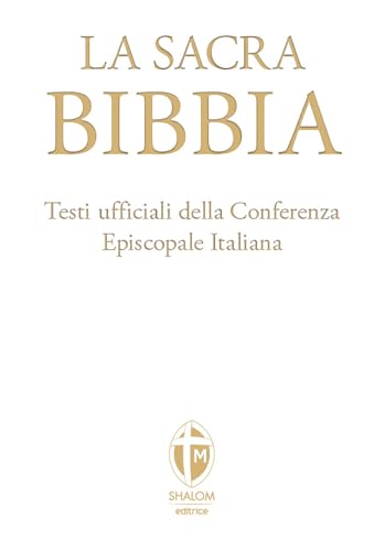 La Sacra Bibbia. Ediz. grande a caratteri grandi. Ecopelle bian