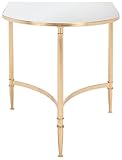 Safavieh Home Collection Nevin Gold Accent Table