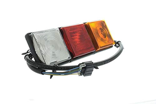 One Truck-Lite Rubbolite 8002 Truck Stop Turn Tail Backup Lamp Module 12V GMC GM - Thumbnail 5