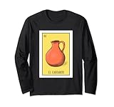 ¿Amas el bingo mexicano? Trabaja en tu colección y consigue este diseño de El Cantarito como regalo para un amante de la bingo mexicana. Este diseño de El Cantarito está inspirado en el juego original de bingo de la bingo mexicana.