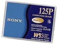 Sony 125P DDS3 DAT 4mm 125m 410 feet 12.0 GB