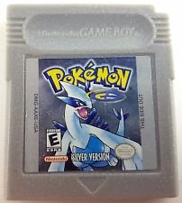 Pokemon Silver Version Game Boy - New Save Battery #TOP3