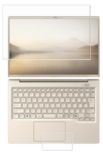 [2���g(���+�^�b�`�p�b�h)] ClearView Fujitsu FMV LIFEBOOK MH55/J3 WMB/J3 2024�N10�����f�� 14�C���`�p �t�� �ی� �t�B���� �h�w�� �N���A �^�C�v ���{��