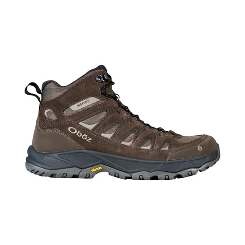 Image of Oboz Men's Sawtooth Ascent Mid B-DRY Hiking Boot