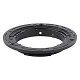 Vikye Camerabayonet Mount Ring, ABS mit Präzisionspassform, für 18 55 Mm 20 50 Mm Objektive und Kamera