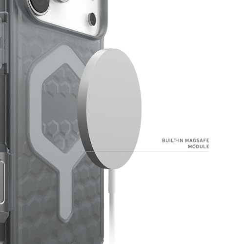 Image of Urban Armor Gear UAG Essential Armor Magnetic Compatible, Rugged Slim Sleek Shockproof Anti-Slip Military Grade Protective Case /Cover Designed for iPhone 17 Pro Max (2025) - Ash