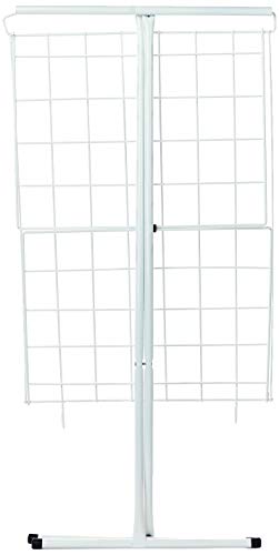 Varal de Piso Brisa com Asas Maxeb Branco