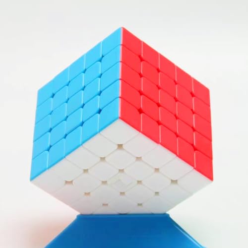 Cuberspeed moyu 5x5 stickerless Speed Cube 5x5x5 Stickerless Magic Cube Puzzle