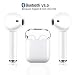Produktbild Bluetooth Kopfhörer,Bluetooth Headsets Wireless Headsets,in Ear Bluetooth 5.0 Headset Stereo-Minikopfhörer Sport Kabellose Kopfhörer Mikrofon für Apple Airpod Android iPhone/Samsung/Huawei