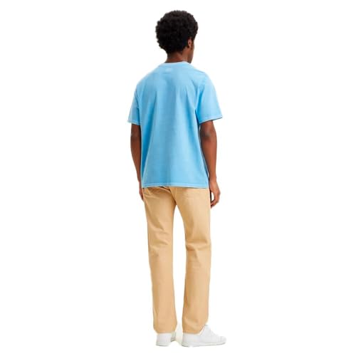 Levi's Herren Ss Pocket Tee Relaxed Fit T-Shirt All Aboard (Blau) S – Ansicht 2