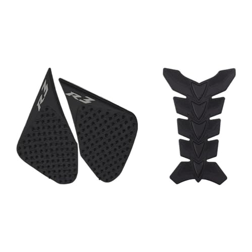 Pad réservoir moto Yamaha R3 idéal pour les balades sportives et sorties circuit
