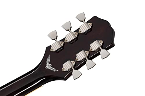 Epiphone Jim James ES-335 Noyer - Les Beatles, Paul McCartney, John Lennon, RIngo Starr, George Harrison Epiphone Jim James ES-335 Noyer – Image 7