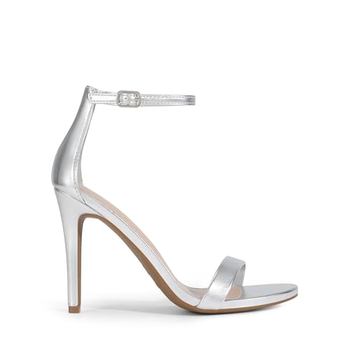 Image of DREAM PAIRS Women's High Heels Stilettos Sandals