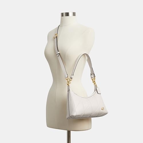 Image of Coach Soft Quilted Leather Juliet Shoulder Bag 25