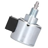 694393 Repuesto de Hierro de Corte de solenoide de Combustible para carburador, cortacésped, Equipo de jardín, Motor, fácil de Instalar, Accesorios de...