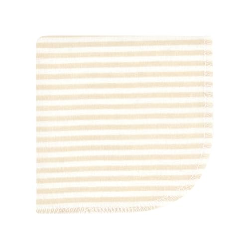 Image of Hudson Baby Unisex Baby Flannel Cotton Poly Washcloths, Going On Safari 12Pk, One Size