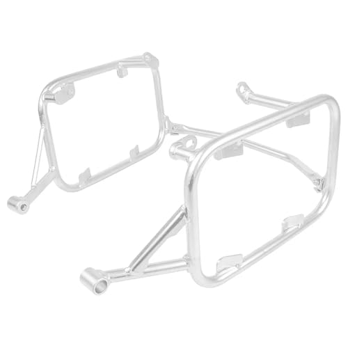 Pannier cadre top case rack BMW R1300GS support de voyage argent