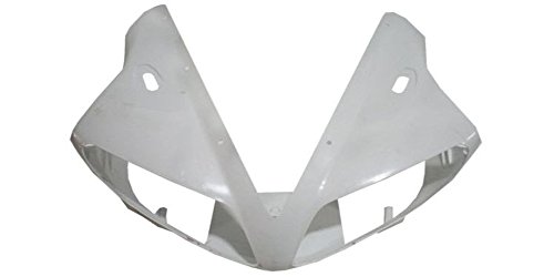 Façade non peinte R1 2003 tête de fourche brute pour moto de piste