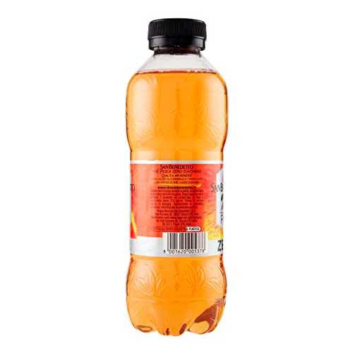 San Benedetto The Pesca Zero, 500ml