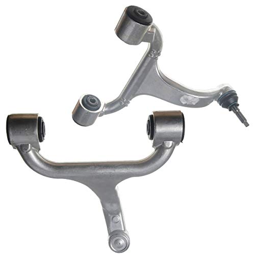Set of 2 Front Upper Control Arm and Ball Joint for Mercedes-Benz W163 ML320 ML350 ML430 ML500 ML55 AMG