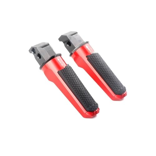 Pédales Cale Pied Moto CNC Repose-Pieds Finition Premium
