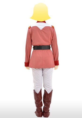 Amazon.co.jp: コスパ 機動戦士ガンダム 地球連邦軍女子制服 ピンクver