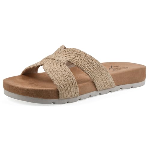 CLIFFS BY WHITE MOUNTAIN Women's Tindra Slide Sandal