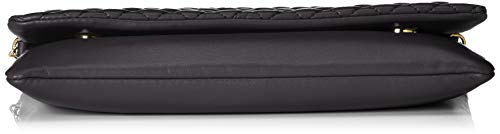 Love Moschino Borsa Nappa Pu Quilted, Donna, Nero