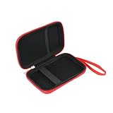 Khanka Hard Travel Case Replacement for Anker PowerCore 13000 13000mAh 10400 Portable Charger 2-Port Ultra Battery Power Bank (red)