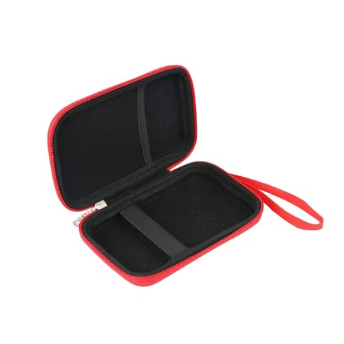 khanka Hard Travel Case Replacement for Anker PowerCore 13000 13000mAh 10400 Portable Charger 2-Port Ultra Battery Power Bank (red)