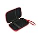 Khanka Hard Travel Case Replacement for Anker PowerCore 13000 13000mAh 10400 Portable Charger 2-Port Ultra Battery Power Bank (red)