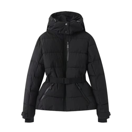 Veste de ski imperméable pour femme manteau d'hiver chaud et coupe-vent