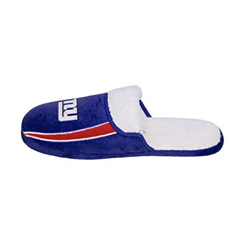 Image of FOCO NFL Mens Football Team Logo Moccasin Slippers Shoes