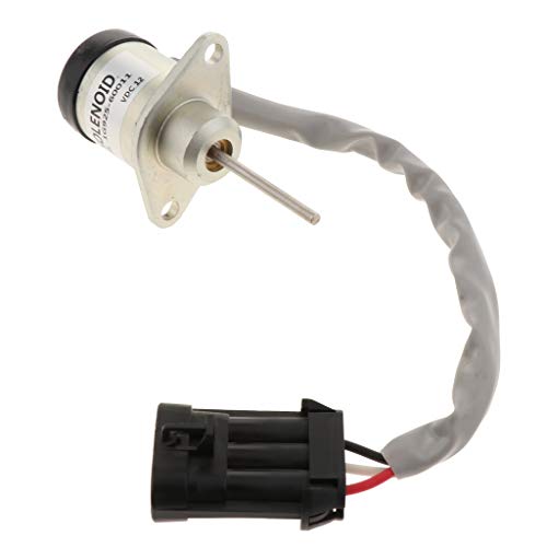 Solenoide de parada 1G925 60011 de 12 V para sistemas Woodward