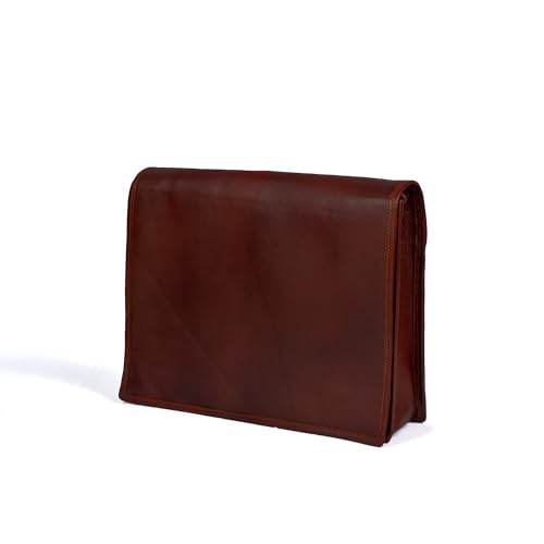 Genuine Leather Messenger Bag3
