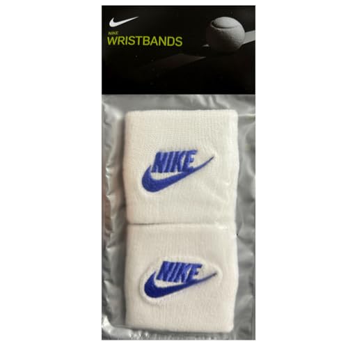 Image of NIKE Premier Swoosh Singlewide Wristbands -Soft, Moisture-Wicking (1 Pair, 2.5 inch Wide)
