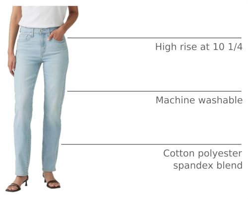 Image of Levi's Women's 724 High Rise Straight Jeans