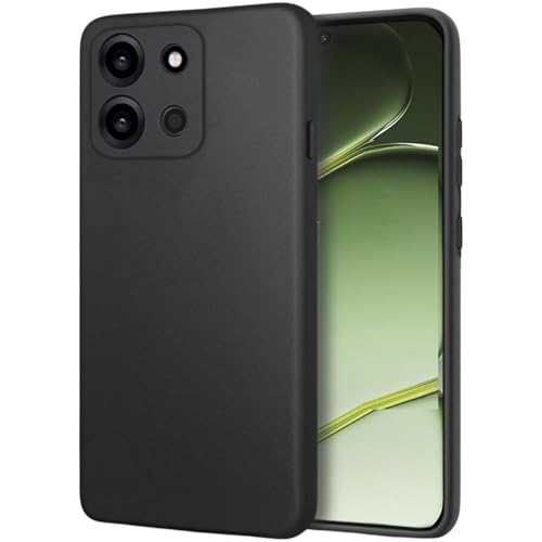 Image of SPAZY CASE OnePlus Nord 6 5G Back Cover | Back Cover | Soft Silicone Slim Back Case Cover for for OnePlus Nord 6 5G - Black