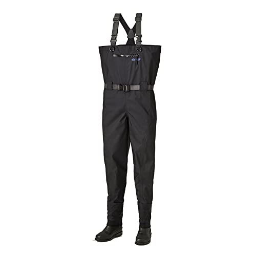 Cuissardes de surf Soshin 7620 RBB Aqua Max Noir 4L pour la pêche côtière