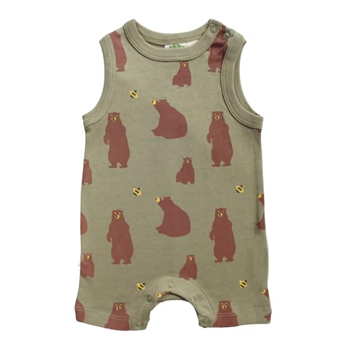 PARADE Organic Tank Rompers - Signature Prints