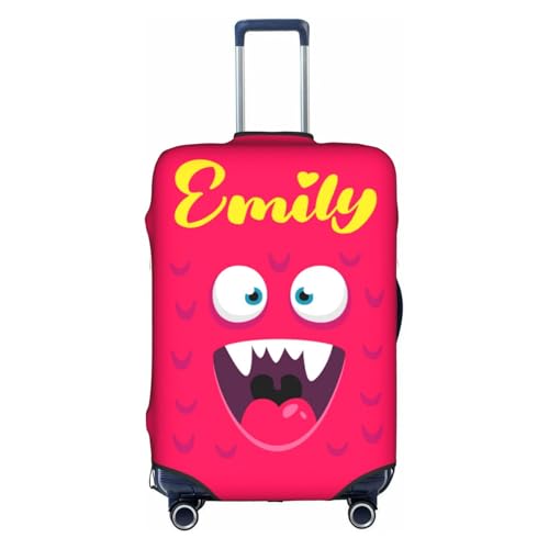 Personalized Luggage Cover Custom Suitcase Cover Protector Customized Elastic Luggage Cover Design Your Own Photos Name Customizable Suitcase Cover2