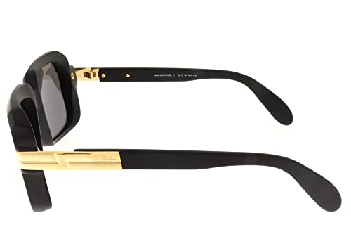 Cazal CAZAL VINTAGE 607-3 MATTE BLACK GREY Matte Black Gold/Grey 56/18/140 unisex Sunglasses3