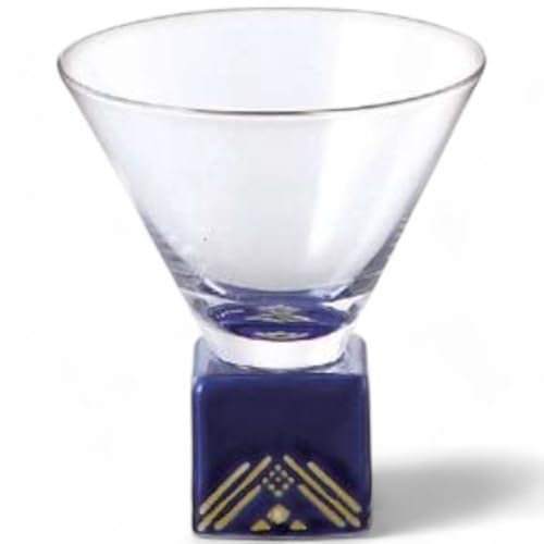 匠美風 有田焼 おちょこ アズテック SAKE GLASS(正角) 日本製