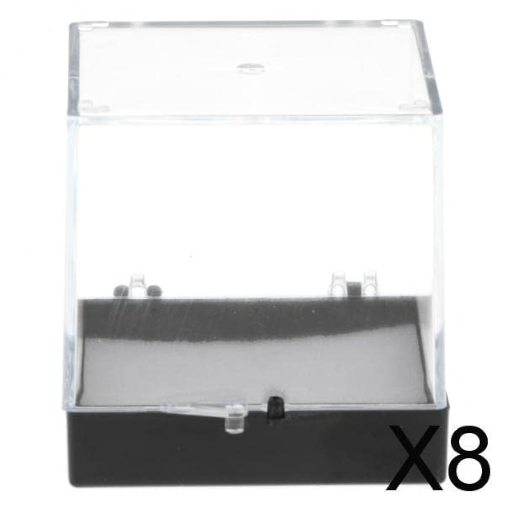 Transparent Dustproof Display Case for Rock & Mineral Collection