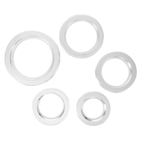 EPIGEIST 5個 防咬圈 製耐久バードハウス保護リング 鳥よけ咬傷防止 い鳥巣箱用 簡単取付 鳥の巣穴保護繁殖箱用