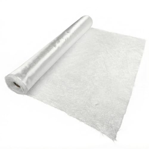 CRMCC 1708 Biaxial Fiberglass Cloth 35" x 10 Yards (30 ft) | 17 oz Biaxial + 0.75 oz Mat | Ideal for Boat Repair, Auto Body, RV & Large Projects
